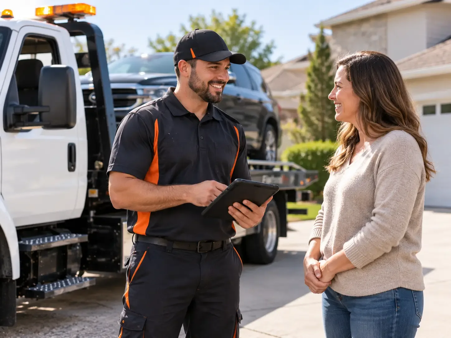 Flatbed Towing Black River Falls, WI FAQs